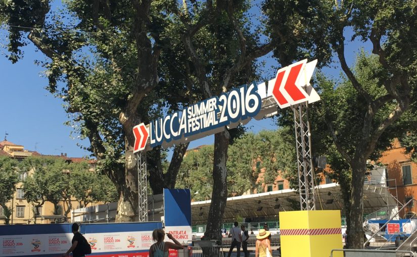 Lucca Summer Festival 2016
