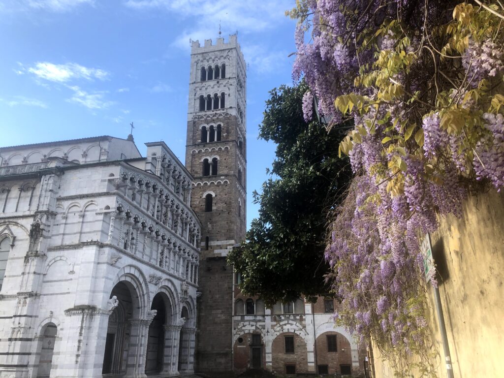 Saint Martin bell tower Lucca