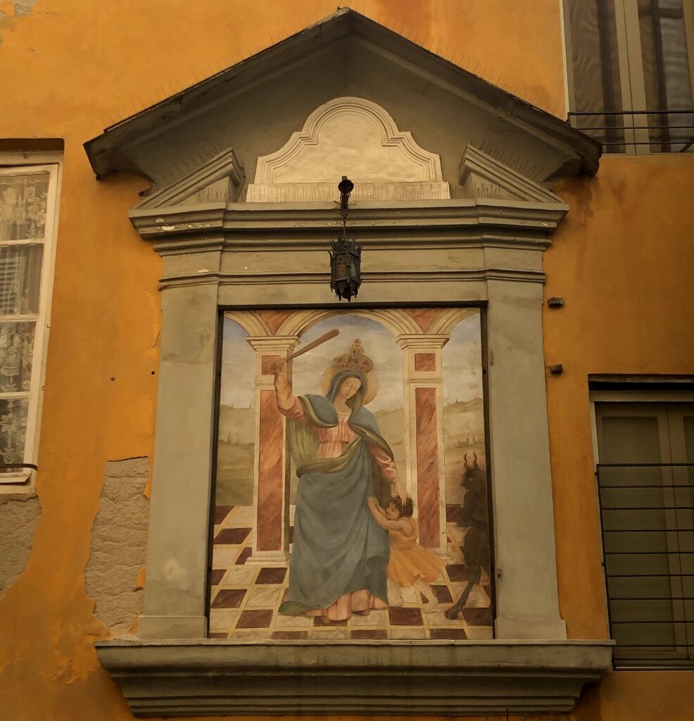 Madonna del Soccorso aka Emergency Madonna in Lucca