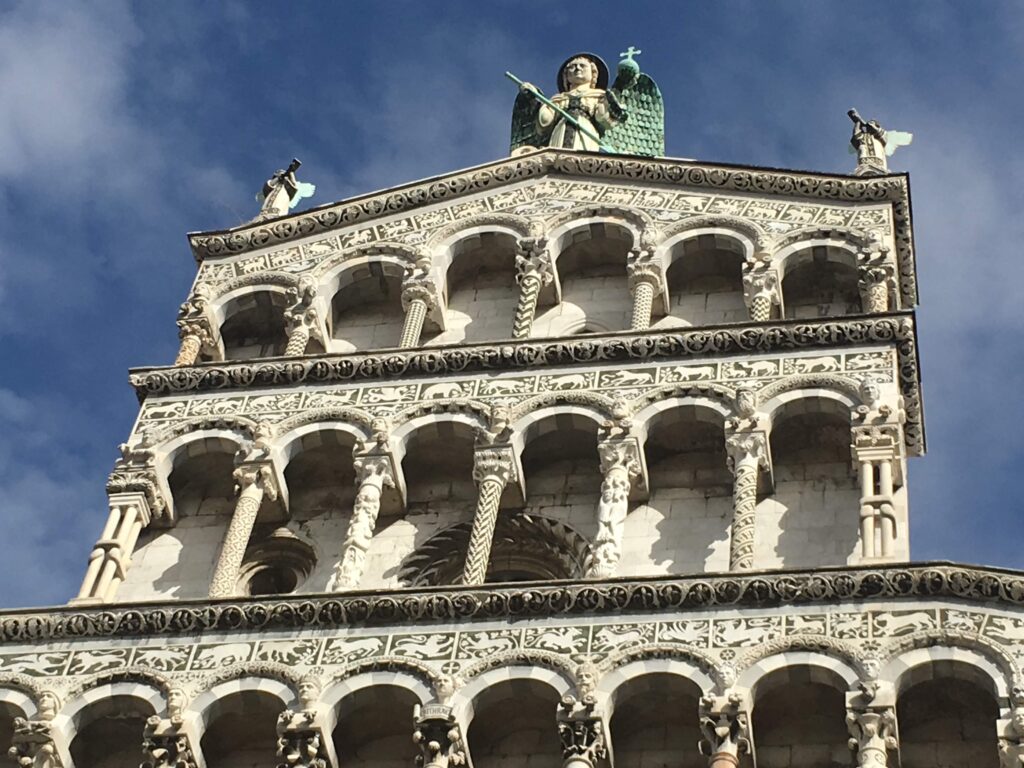 The Archangel Saint Michael in Lucca