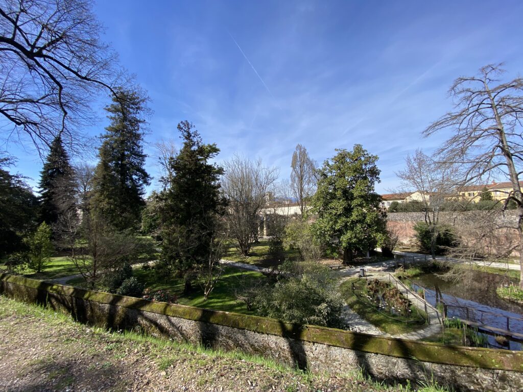 Villa Bottini, garden and Botanical Garden in Lucca